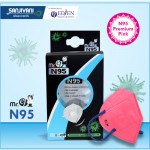 Mr. ej N 95 mask pink