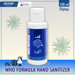 Mr. ej WHO SANITIZER 100 ML FT