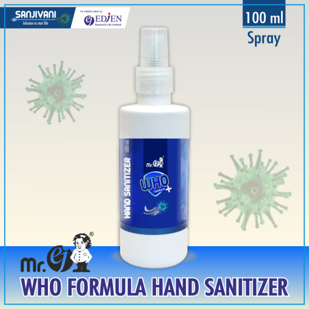 Mr. ej WHO SANITIZER 100 ml spray