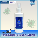 Mr. ej WHO SANITIZER 100 ml spray