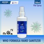 Mr. ej WHO SANITIZER 200 flat spray