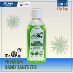 Mr. ej premium Hand Sanitizer 200 ML/FT