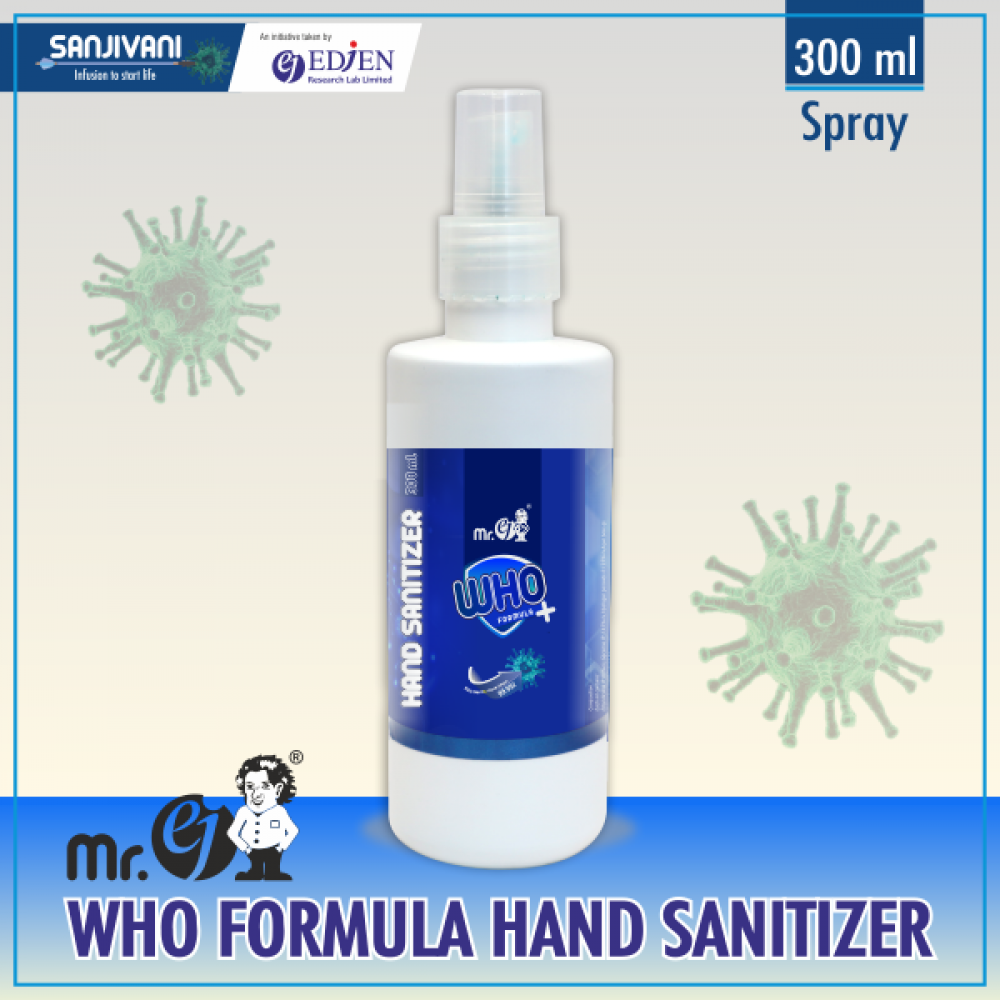 Mr. ej WHO SANITIZER 300 ml spray