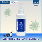 Mr. ej WHO SANITIZER 300 ml spray