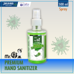 Mr. ej premium Hand Sanitizer 500 ML spray