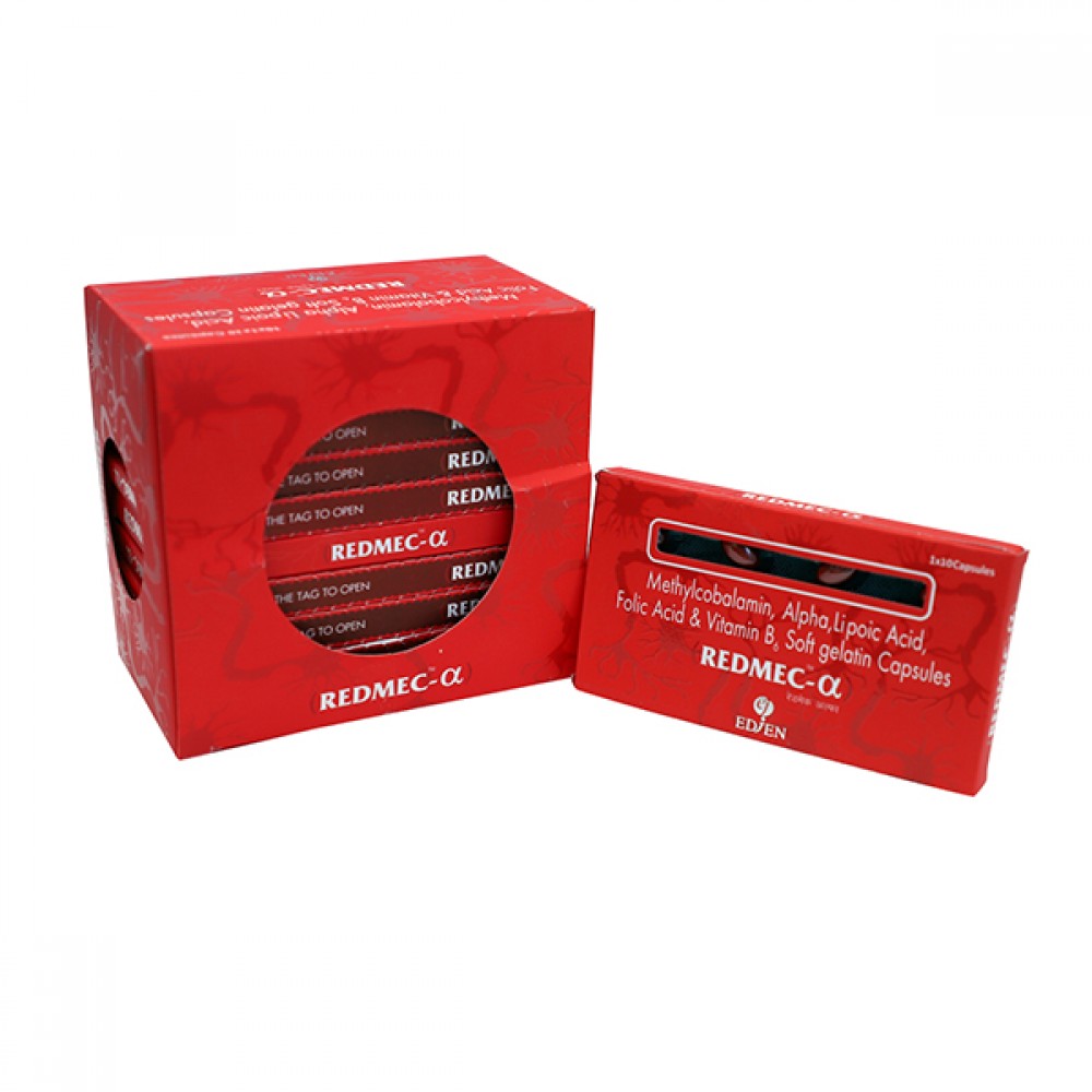 REDMEC-SOFTGEL CAPSULES