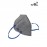 Mr. ej N 95 mask grey