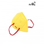 Mr. ej N 95 mask Yellow
