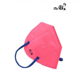 Mr. ej N 95 mask pink